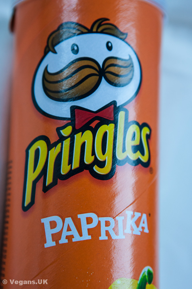 Pringles Paprika Flavour
