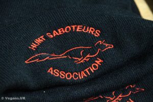 Hunt Sabs, doing it for the animals.