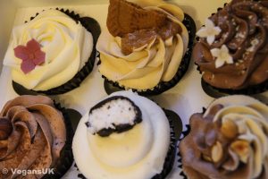 Perfect cupcakes for an indulgent evening