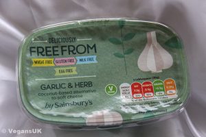 My favourite soft cheese is the garlic and herb flavour